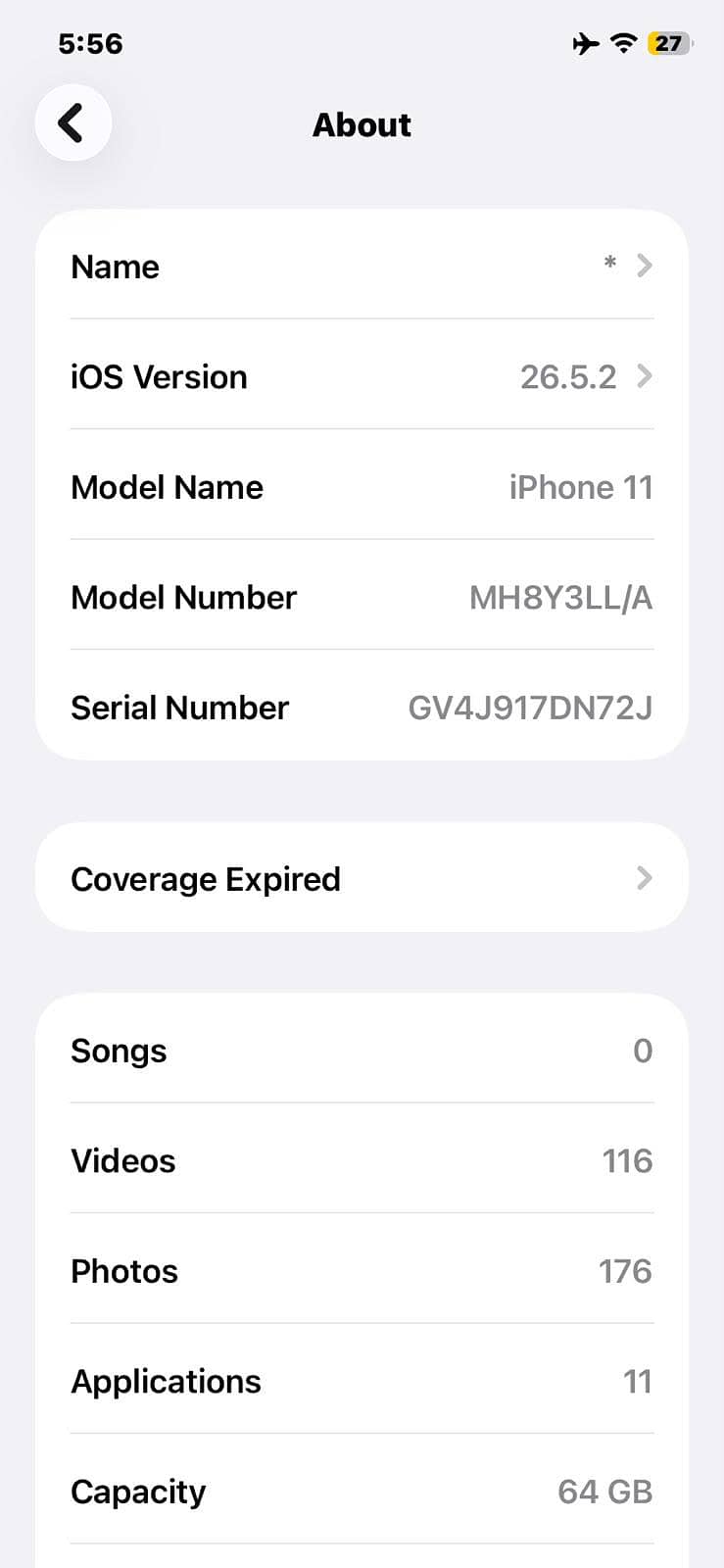 Apple iPhone 11 0