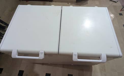 Haier Double Door Deep Freezer
