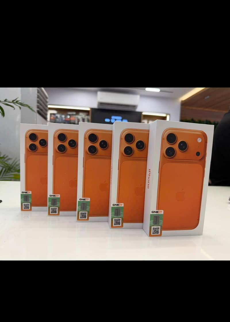 Apple iPhone 17 Pro Max 1