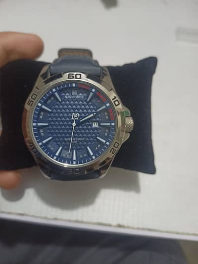 Naviforce watch