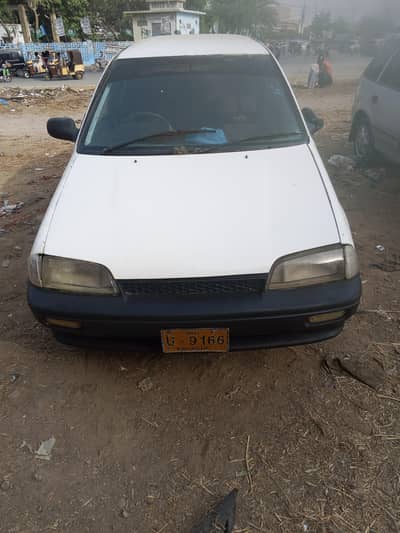 Suzuki Margalla 1992 injan bodi 10/6 tax 27 caler samrt card Bina wah