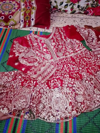 Bridal Nikah Lehnga