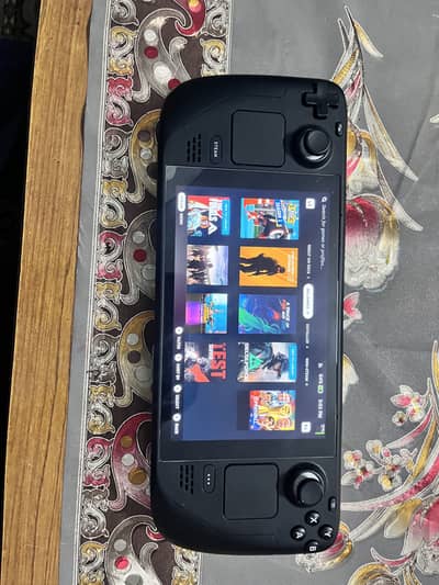 Stream deck