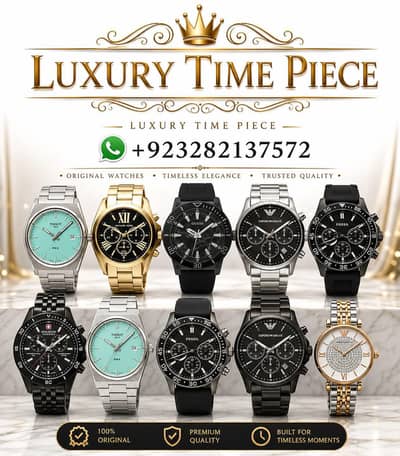 Emporio Armani Renato | Tissot | Swiss | Fossil | Guess | MK | Citizen
