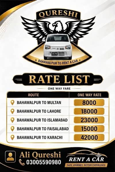 City to city service with driver