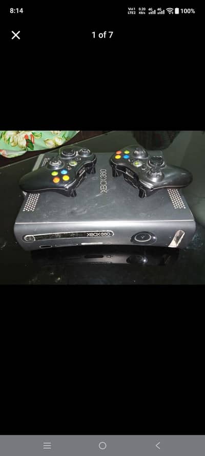 X BoX 360 For Sale Contact # 0308-7799923