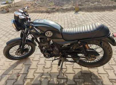 Hi Speed Infinity Sr 150