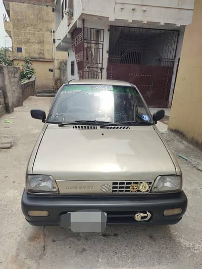Suzuki Mehran VX 2015