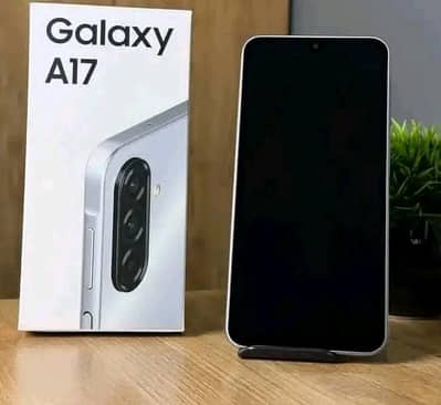 Samsung A17 10/10 condition 8/256 read add