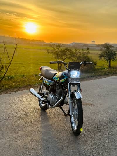 Honda 125 for sale