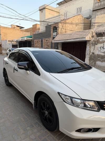 Honda Civic VTi Oriel Prosmatec 2013