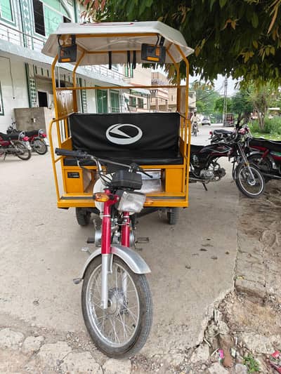 URGENT FOR SALE QINGQI RICKSHAW