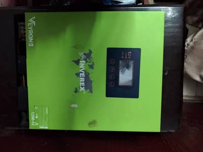 Hello I'm selling my solar inverter invrex Veyron 2 1.2 kwa