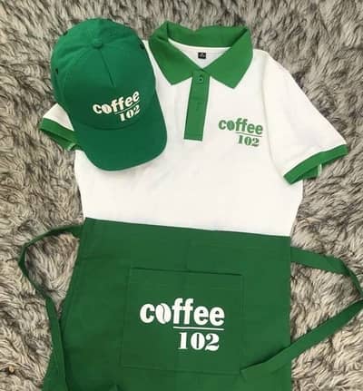 T shirt printing | Polo shirt | Staff uniform | DTF printing