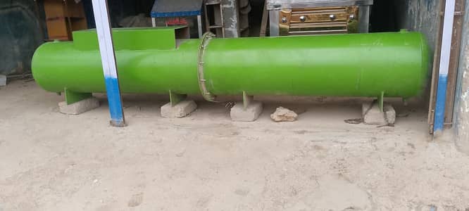 Large Air Compressor Cylinder