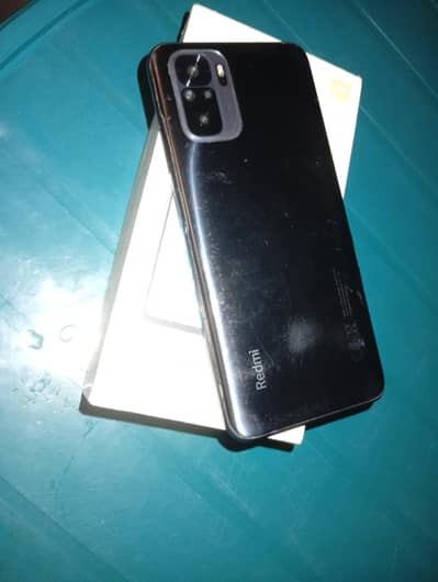 Xiaomi Redmi Note 10 box hai sht 4 128 finger ok original display
