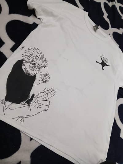 ANIME STREETWEAR PAKISTAN GOJO SATUROU