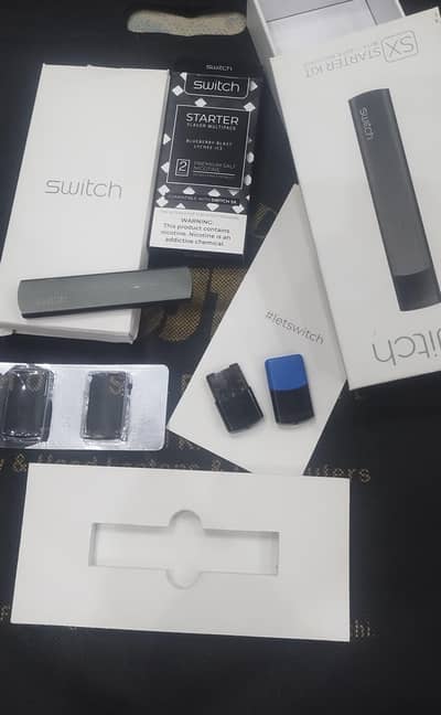 Switch SX starter kit