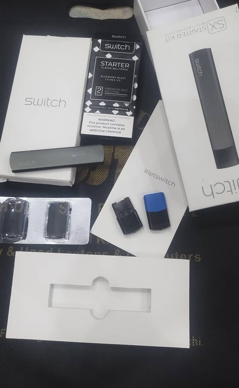Switch SX starter kit 0