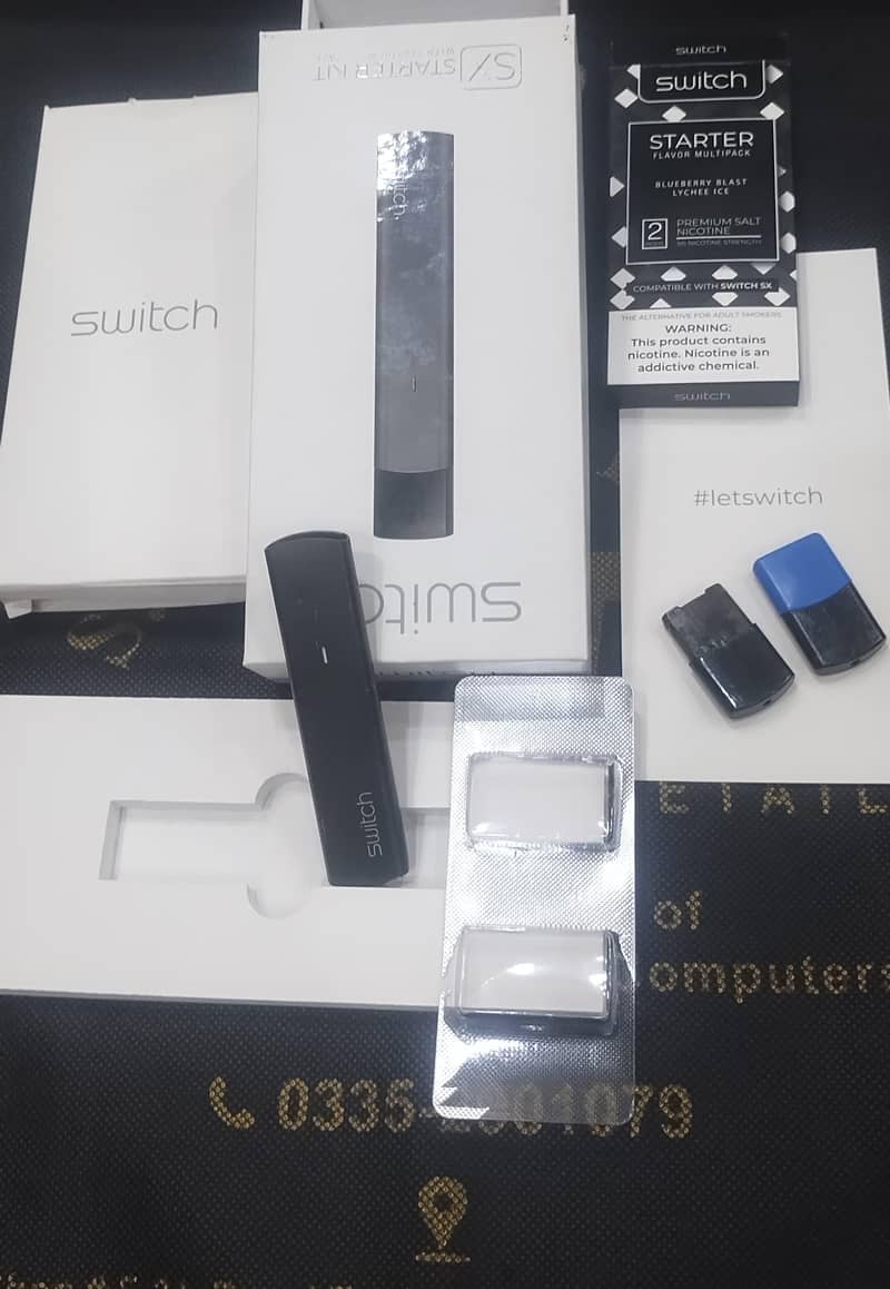 Switch SX starter kit 1