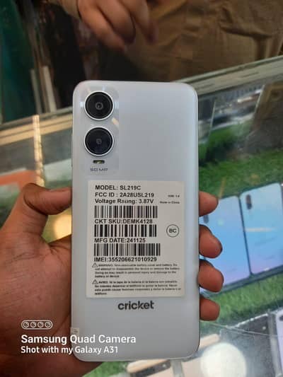 Motorola version Cricket icon 6 5g USA