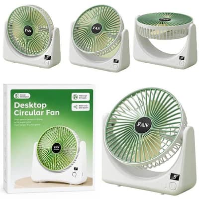 Desktop fan