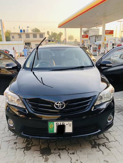 Toyota Corolla XLI 2012