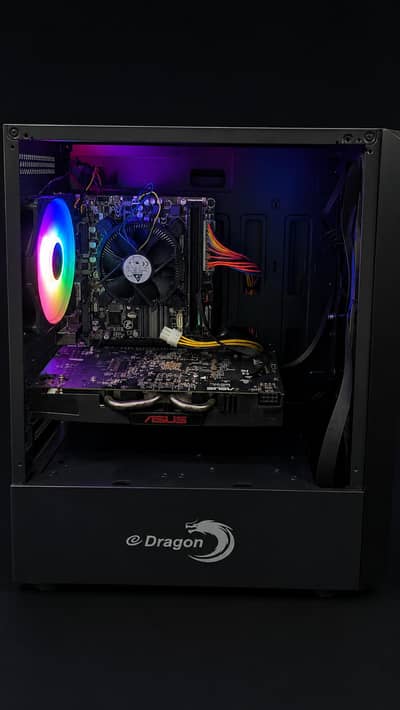 Gaming PC /ci5 4Gen /8gb/128/500/Rx 570 8gb