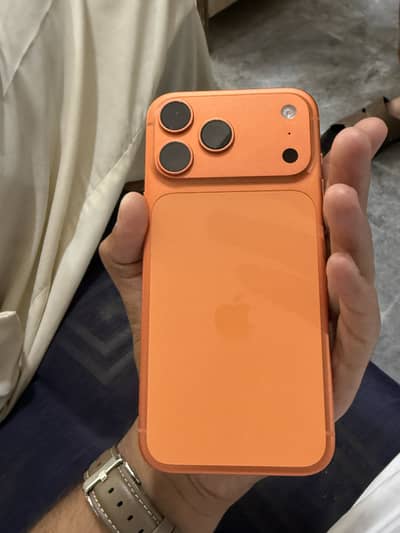 I phone 17 pro max Fu