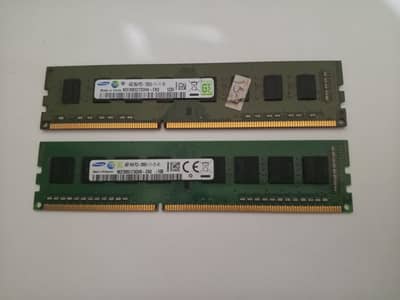 RAM DDR3 8GB ( 4X2 1600MHZ )