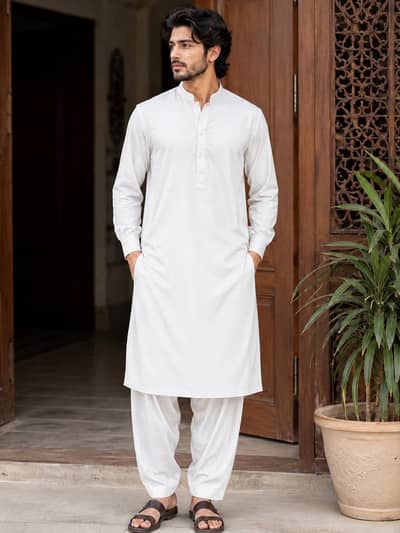 4 jents wash n wear suit