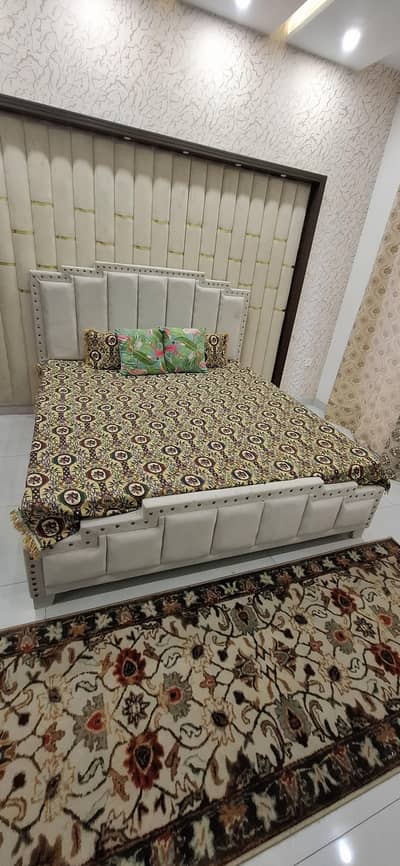 King Size Bed with Mattress