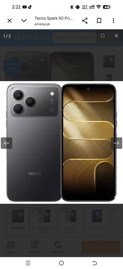 Tecno Spark 50
