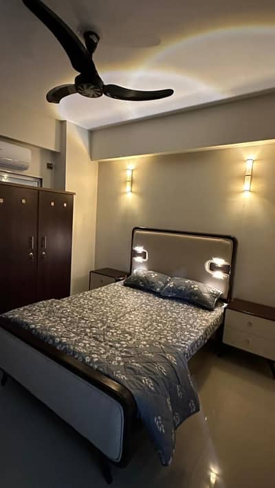 Gulberg Greens Islamabad One Bed Full Furnished Apartment Available For Rent