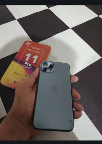 Apple iPhone 11 Pro EXCHANGE ao iPhone to iPhone diff dena hogi pr