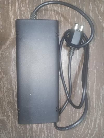 xbox 360 slim model power supply with power cable