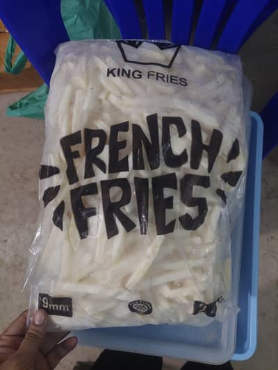 frozen fries