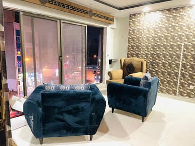 Studio non furnished apartment available for rent in bahria town phase 4 Civic centre well maintained building