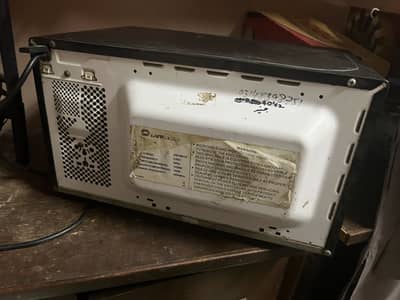 Dawlance oven
