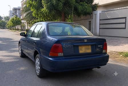 Honda Civic EXi 1999