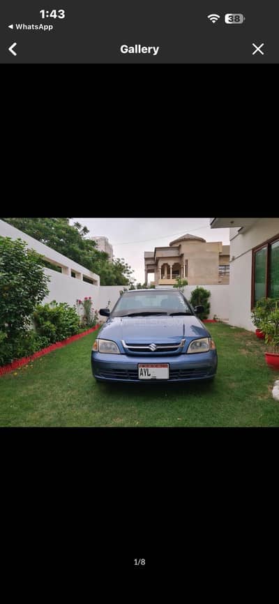 Suzuki Cultus VXR 2012