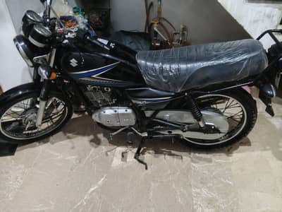SUZUKI GS 150 2016