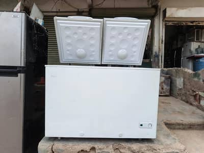 Haeir deep freezer