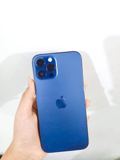Iphone 12 Pro Max 256 GB - Pacific Bule - PTA approved
