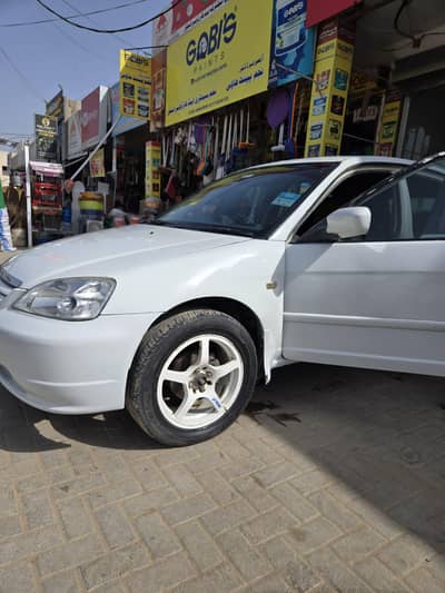 Honda Civic Prosmetic 2002