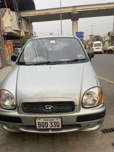 Hyundai Santro 2008 club