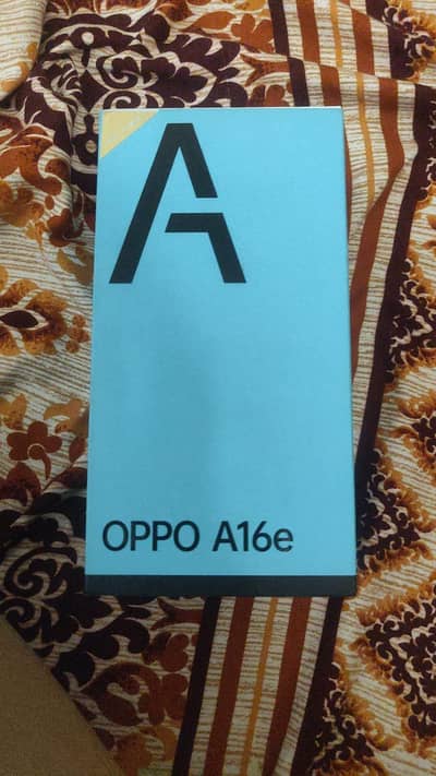 oppo a16 e