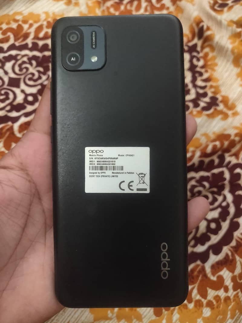 oppo a16 e 1