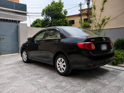 Toyota Corolla XLI 2008