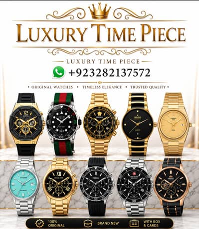 Emporio Armani Renato | Tissot | Swiss | Fossil | Guess | MK | Citizen